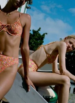 The Emily Top - Tangerine Tango -Cheap Tuke Bazaar Store 000123960013 3