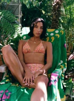 The Izzy Top - Tangerine Tango -Cheap Tuke Bazaar Store 000124060004 2