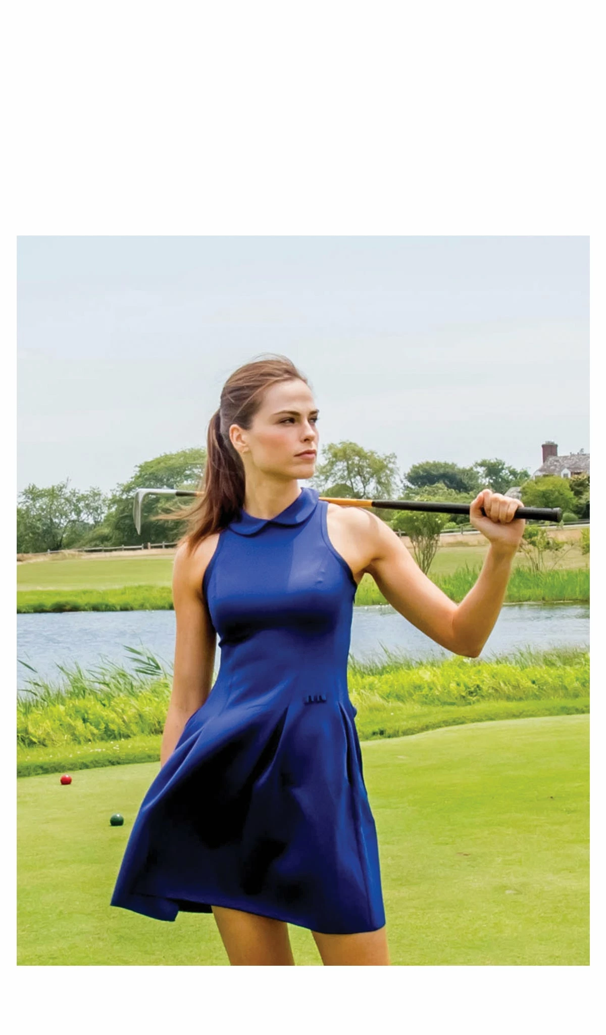 Dune Racerback Dress With Collar 7 Dune Racerback Dress With Collar - Image 7