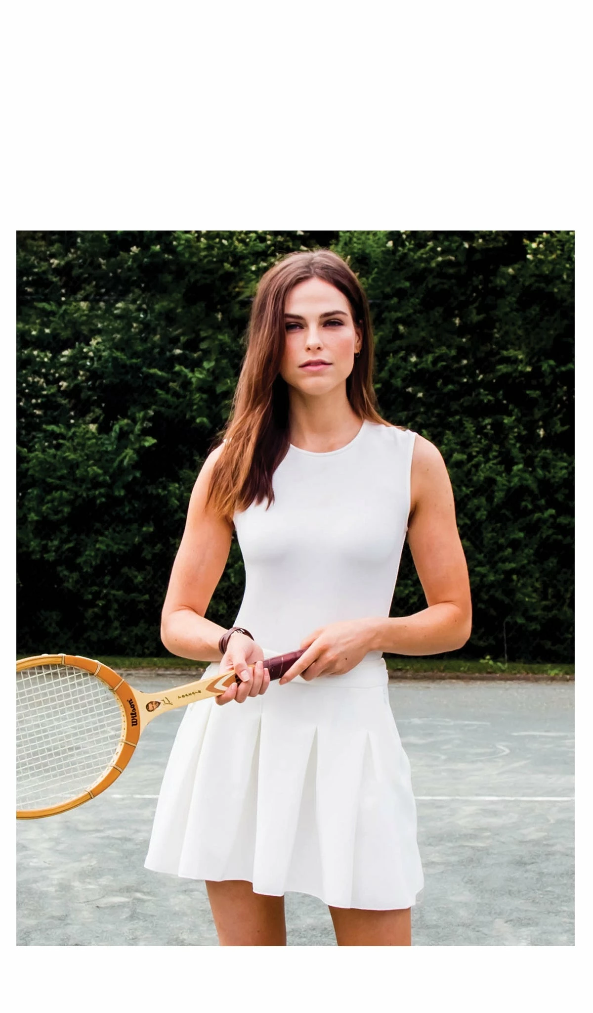 Darrow Boxpleat Skirt 10 Darrow Boxpleat Skirt - Image 10