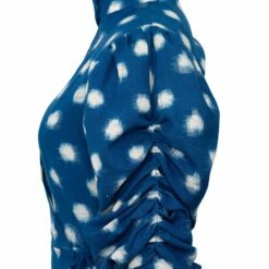 Campo Dress In Blue -Cheap Tuke Bazaar Store 078c