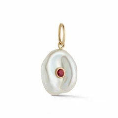 Les Perles Ruby Baroque Charm