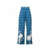 BlueEmbroidery Picnic Trousers