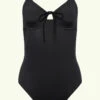 The Emily One Piece - Black