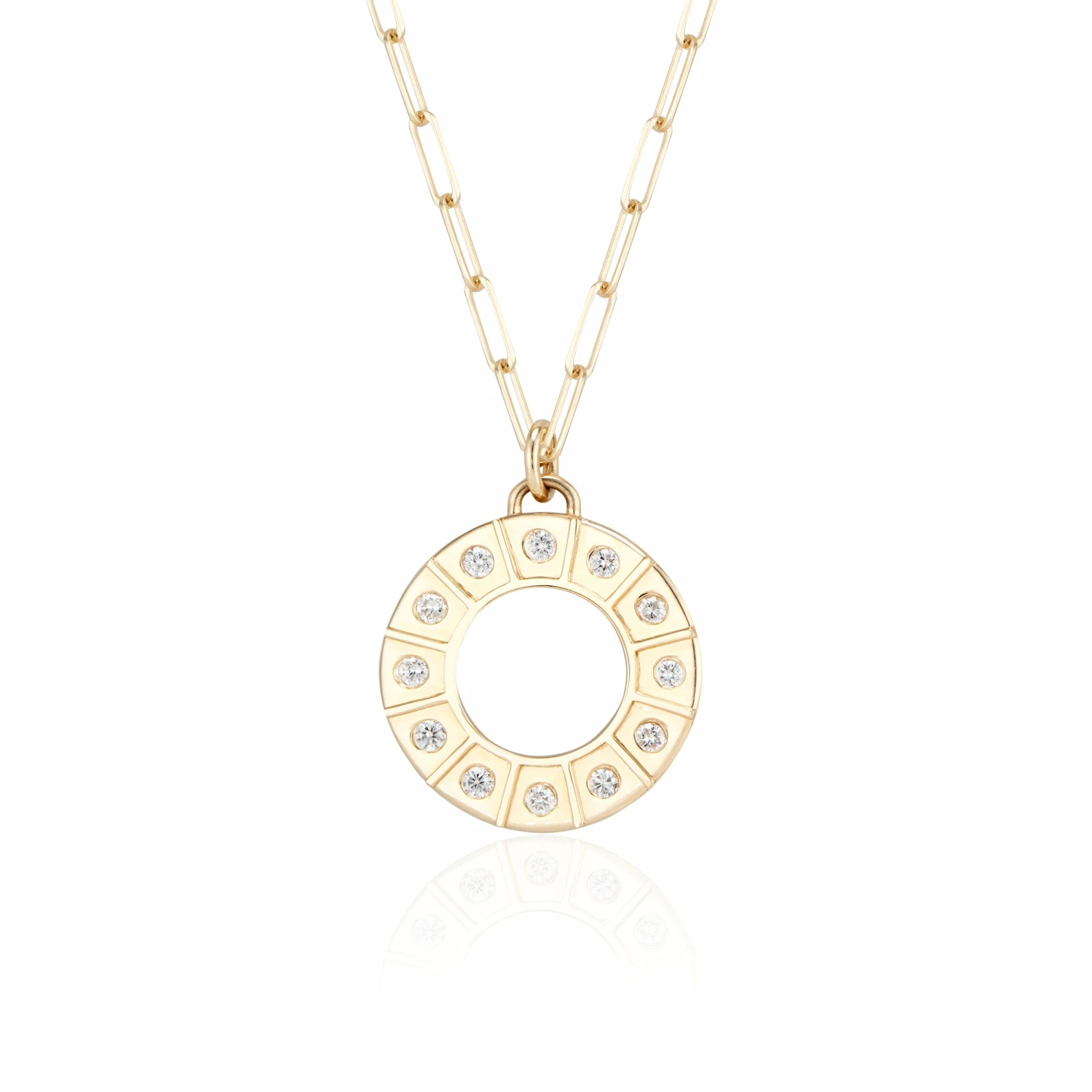 Grand Olympia Pendant Necklace With Diamonds 1 Grand Olympia Pendant Necklace With Diamonds