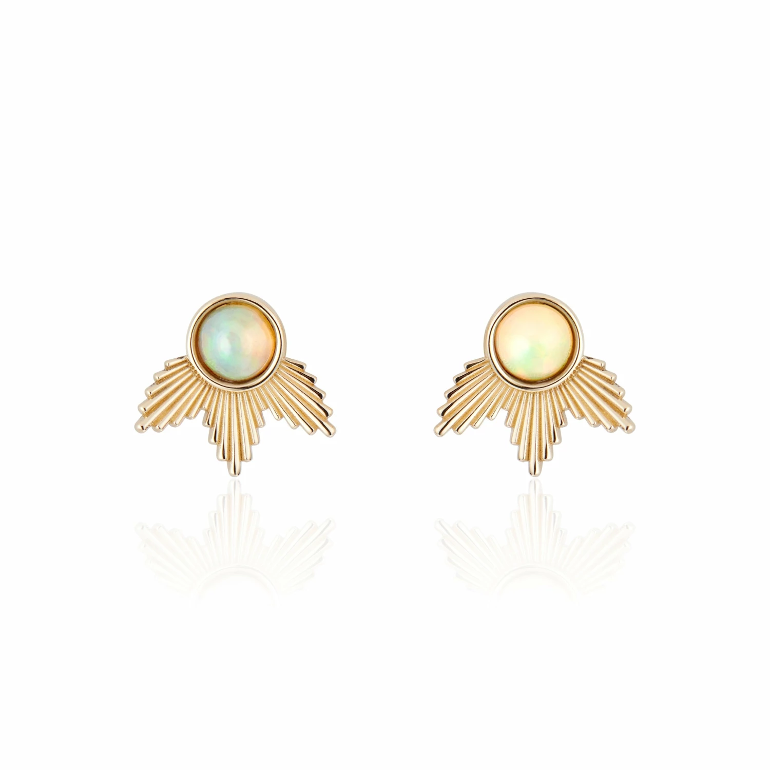 Revival Icarus Earrings With Opals 1 Revival Icarus Earrings With Opals