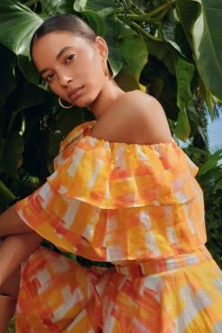 Yaya Blouse 11 Yaya Blouse -Cheap Tuke Bazaar Store 2023 SPRING SHOPIFY PR Lookbook 011