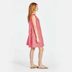 The Rose Dress -Cheap Tuke Bazaar Store 210320 Maxwell Geraldine Ecomm RoseRed 2449copy