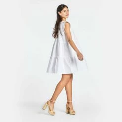 The Rose Dress -Cheap Tuke Bazaar Store 210320 Maxwell Geraldine Ecomm Rose White 3267copy