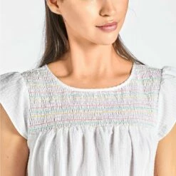 The Rose Dress -Cheap Tuke Bazaar Store 210320 Maxwell Geraldine Ecomm Rose White 3293copy1