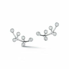 Les Vignes Diamond Earrings
