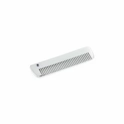 Sterling Silver Comb With Blue Sapphire