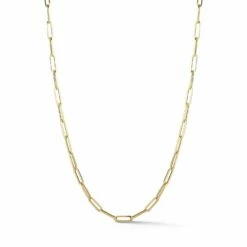 Les Classiques Large Link Hollow Handmade Gold Chain