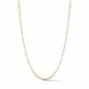 Les Classiques Medium Link Hollow Handmade Gold Chain