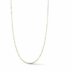 Les Classiques Small Link Handmade Gold Chain