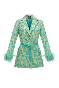 Jacqueline Mint Jacket