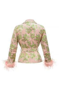 Feathered Jacquard Jacket -Cheap Tuke Bazaar Store 9A2A8252 Ed Ed b0b71d6a 43f7 4c2f ae17 c7732fe83217