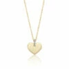Small Heart Pendant Necklace