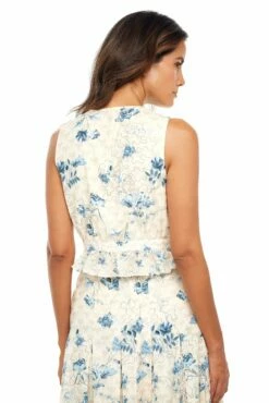 Colleen Blouse -Cheap Tuke Bazaar Store ANNA CATE 6040