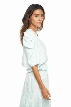 Sophia Blouse -Cheap Tuke Bazaar Store ANNA CATE 6204