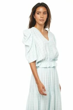 Sophia Blouse -Cheap Tuke Bazaar Store ANNA CATE 6236