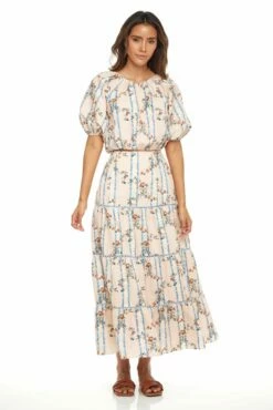 Whitley Linen Skirt -Cheap Tuke Bazaar Store ANNA CATE 6296