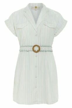 Maggie Linen Dress
