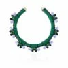 Amelie Necklace In Emerald Aster