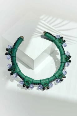 Amelie Necklace In Emerald Aster 5 Amelie Necklace In Emerald Aster -Cheap Tuke Bazaar Store AmelieEmeraldAster WP2