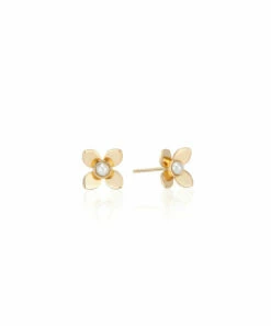 Fleur Pearl Earring