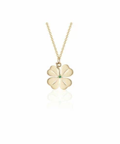 Small Four Leaf Clover Pendant