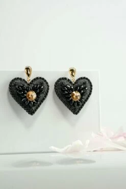 Ava Earrings In Smoky Topaz -Cheap Tuke Bazaar Store Ava SmokyTopaz TT new1