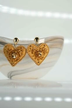 Ava Earrings In Tuscan Luster -Cheap Tuke Bazaar Store Ava TuscanLusterWP