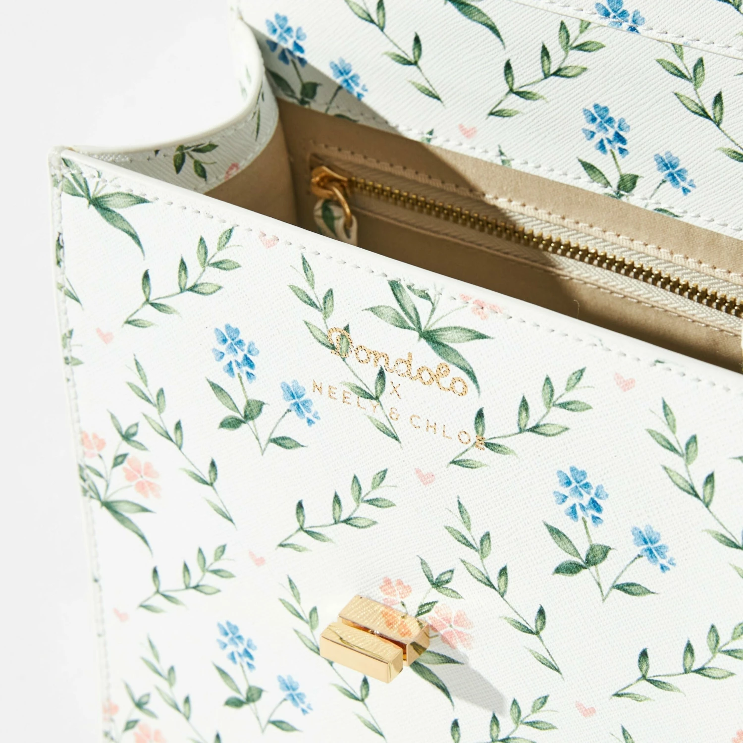 The Mini Lady Bag Saffiano X Dondolo 5 The Mini Lady Bag Saffiano X Dondolo - Image 5