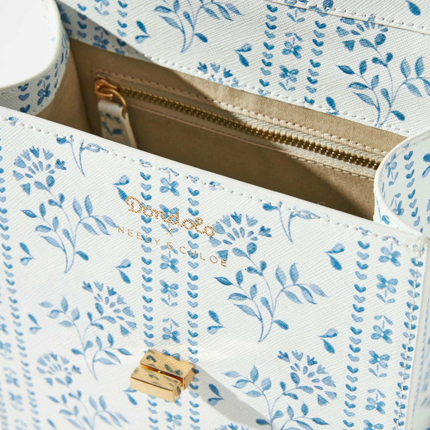 The Mini Lady Bag Saffiano X Dondolo 12 The Mini Lady Bag Saffiano X Dondolo - Image 12