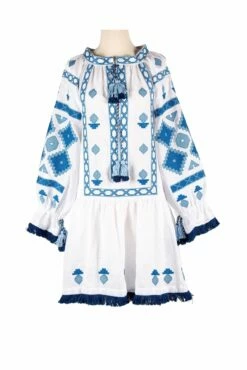 Nomeda Embroidered Ukrainian Dress -Cheap Tuke Bazaar Store CAF ADE 4
