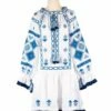 Nomeda Embroidered Ukrainian Dress