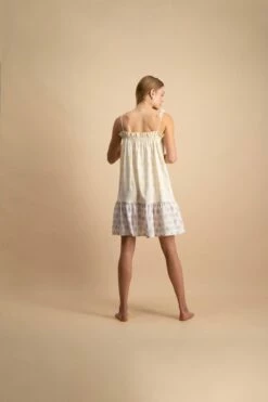 DAISY DRESS - WHITE MULTI -Cheap Tuke Bazaar Store CASS39 SoftLemon SandVerbenaPaisley 03