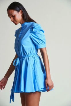 The Cara Dress -Cheap Tuke Bazaar Store CaraDress Blue 2