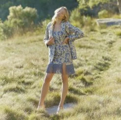 Avery Embroidered Fringe Mini Dress -Cheap Tuke Bazaar Store Carmel 23003 603 23034 603 29987