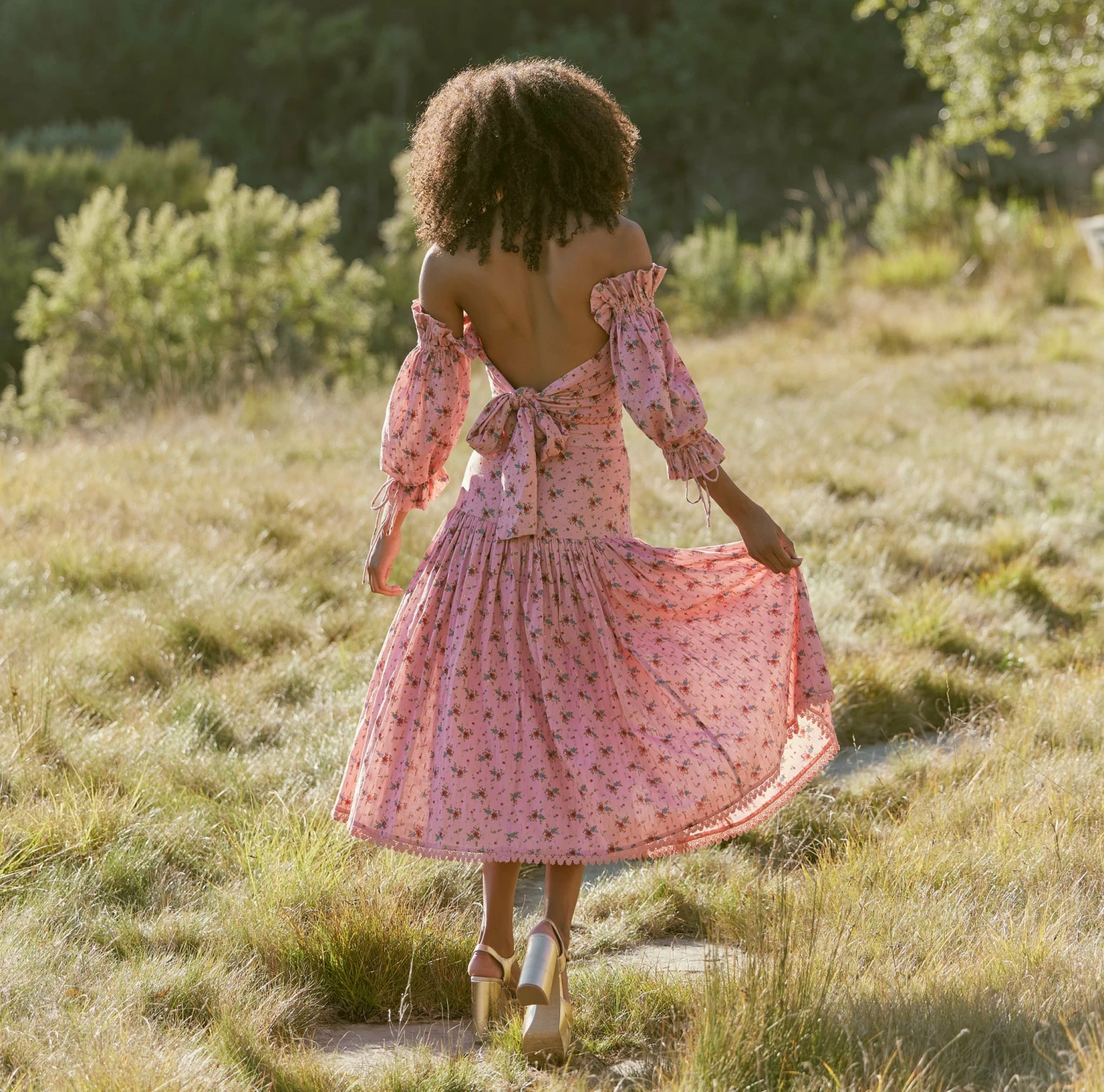 Casey Puff Sleeve Top 5 Casey Puff Sleeve Top - Image 5