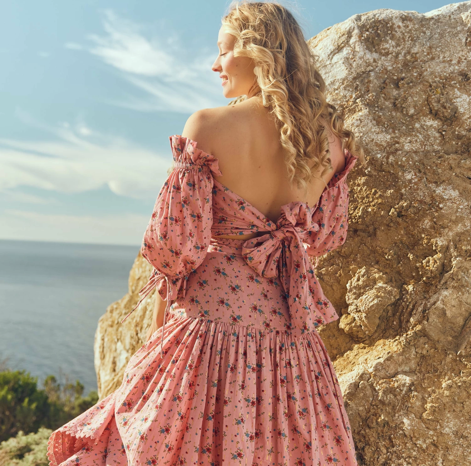 Casey Puff Sleeve Top 3 Casey Puff Sleeve Top - Image 3