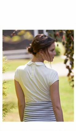 Cassandra Polo - -Cheap Tuke Bazaar Store Cassandra Cream Bk2 30c5db72 0433 4968 9097 4220b41f3ab6