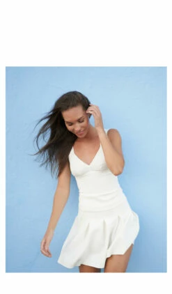 Darrow Boxpleat Skirt 22 Darrow Boxpleat Skirt -Cheap Tuke Bazaar Store Darrow 16 Cream Sophie