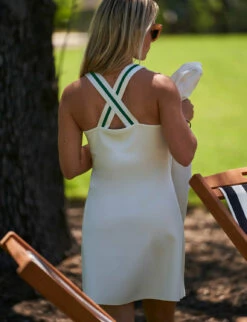 Douglas Dress -Cheap Tuke Bazaar Store DouglasDressGreenDanielle02