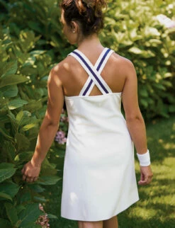 Douglas Dress -Cheap Tuke Bazaar Store DouglasDressNavyLilah02