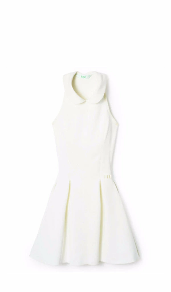 Dune Racerback Dress With Collar 1 Dune Racerback Dress With Collar