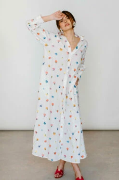 Eleanor Shirt Dress -Cheap Tuke Bazaar Store ELcollection Spring2023 LRP 51