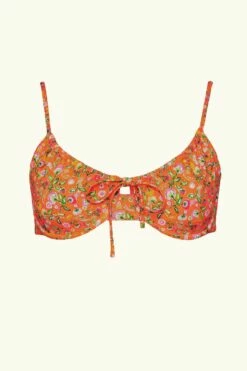 The Emily Top - Tangerine Tango