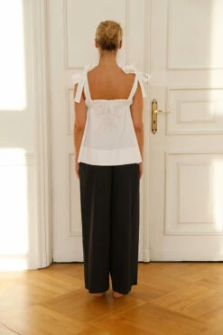 Eva Top -Cheap Tuke Bazaar Store EvaTopQLC0036 WHITE 3